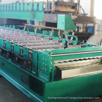 Customized profile roofing & cladding sheet metal forming machinery